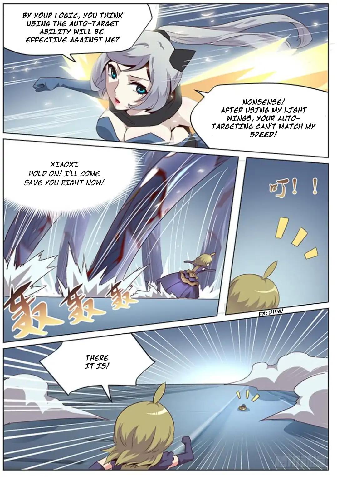 Girl and Science chapter 54 page 6