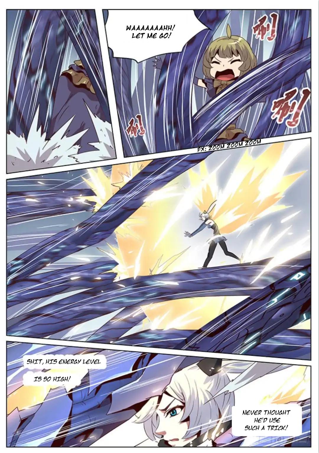 Girl and Science chapter 54 page 8