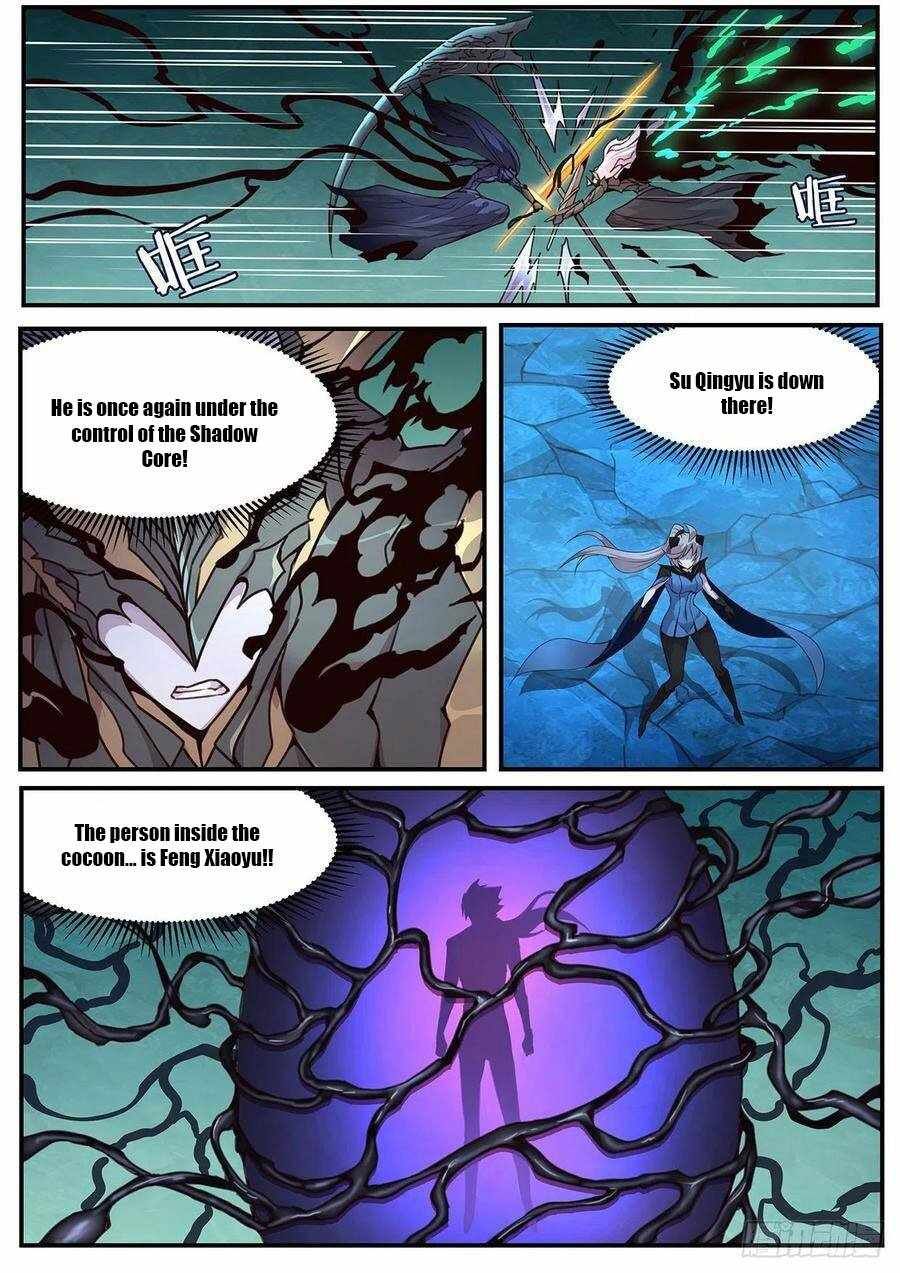 Girl and Science chapter 541 page 7