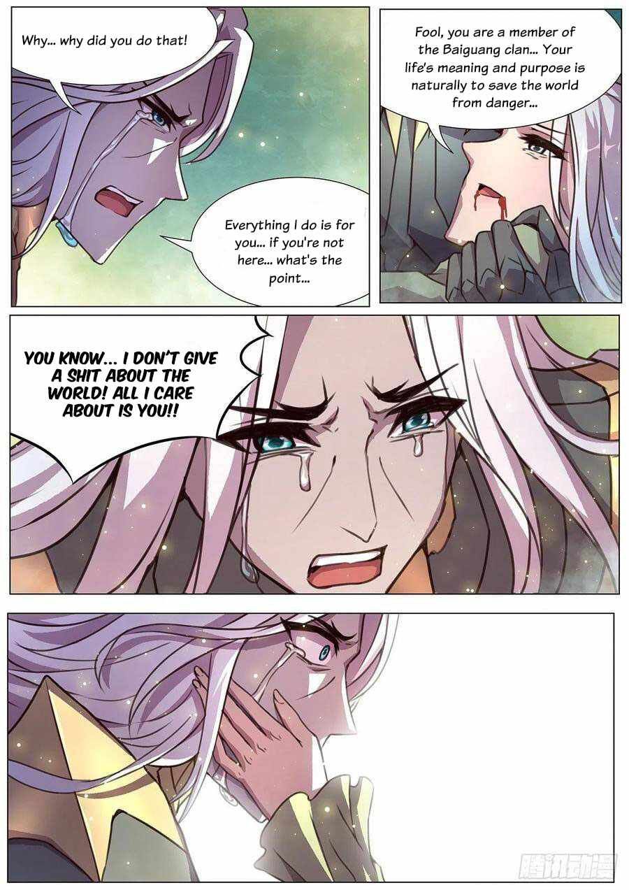 Girl and Science chapter 542 page 12