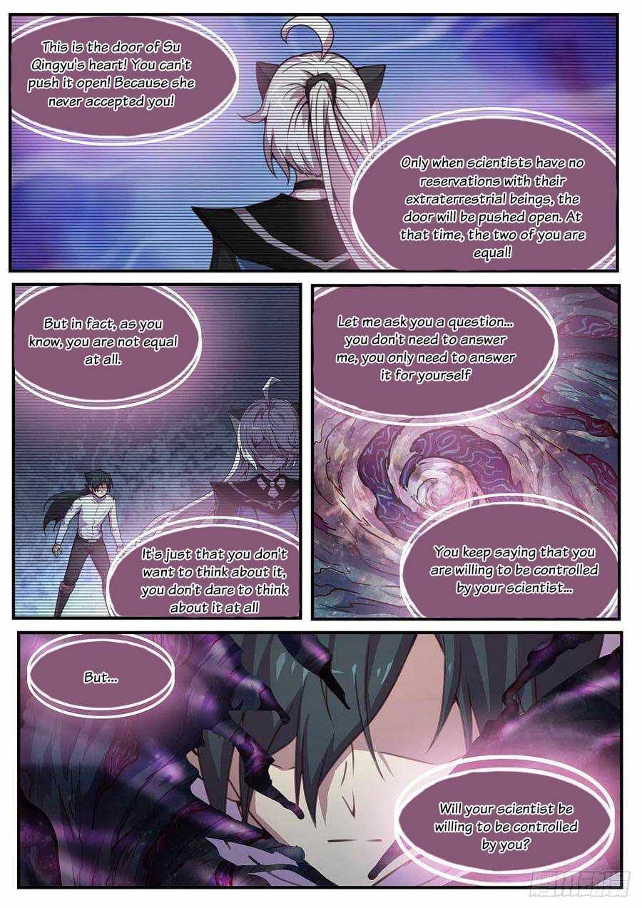 Girl and Science chapter 546 page 12