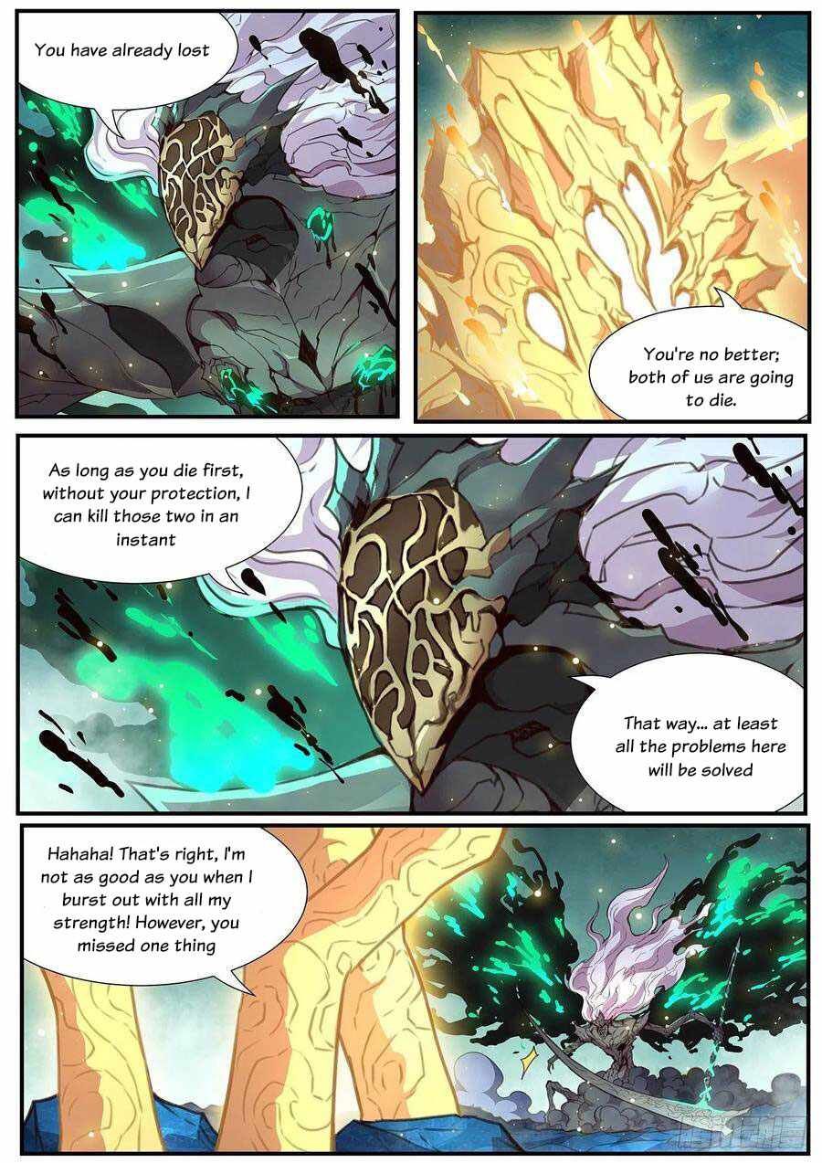 Girl and Science chapter 546 page 3