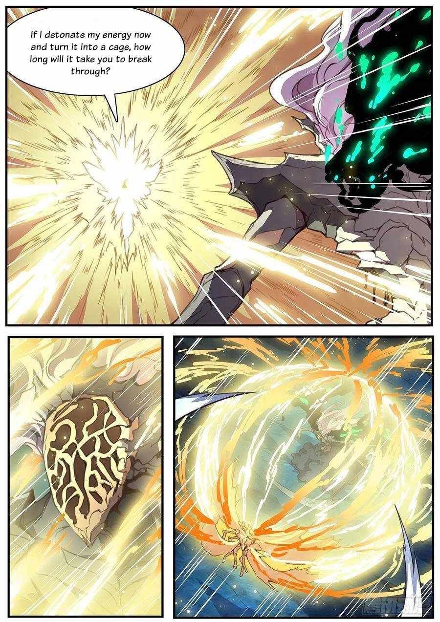 Girl and Science chapter 546 page 4