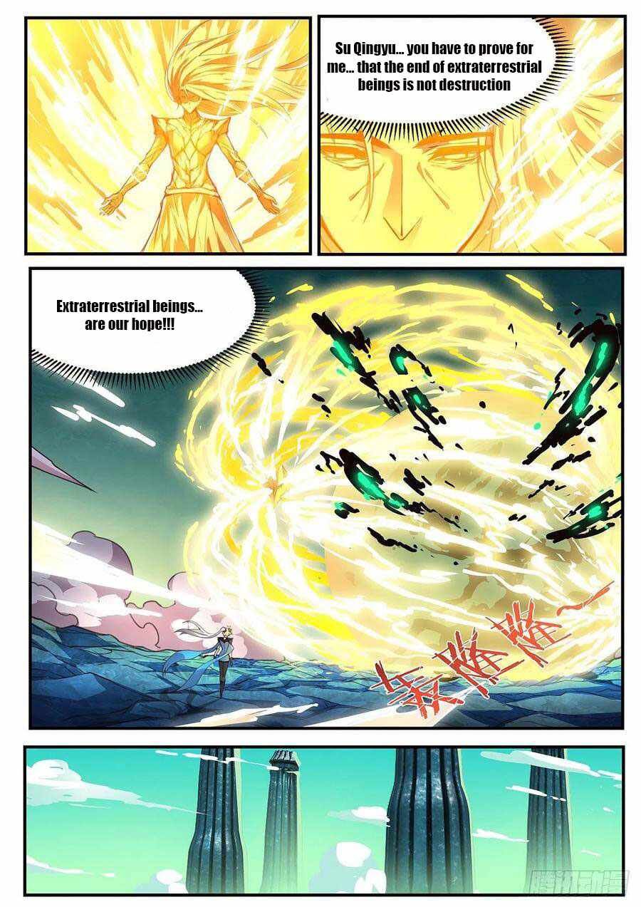 Girl and Science chapter 546 page 6