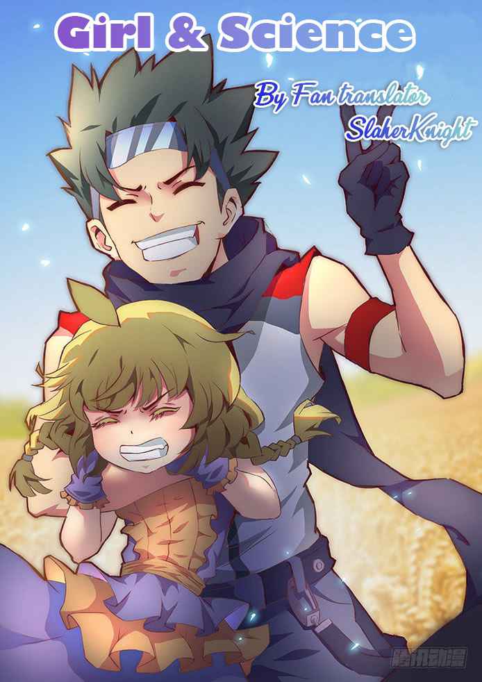 Girl and Science chapter 61 page 1