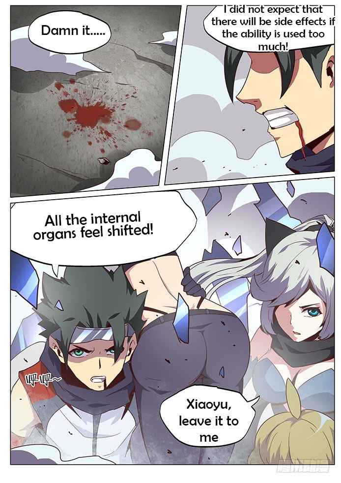 Girl and Science chapter 61 page 11