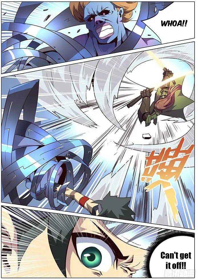 Girl and Science chapter 66 page 3