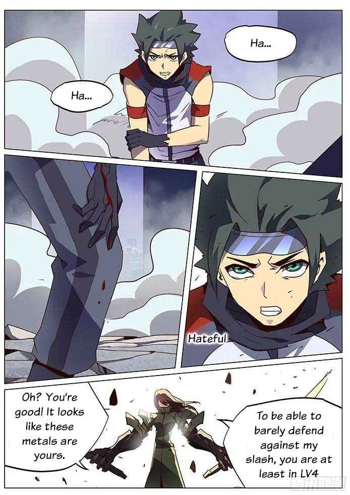 Girl and Science chapter 66 page 6