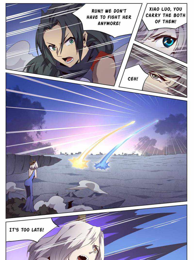 Girl and Science chapter 69 page 11