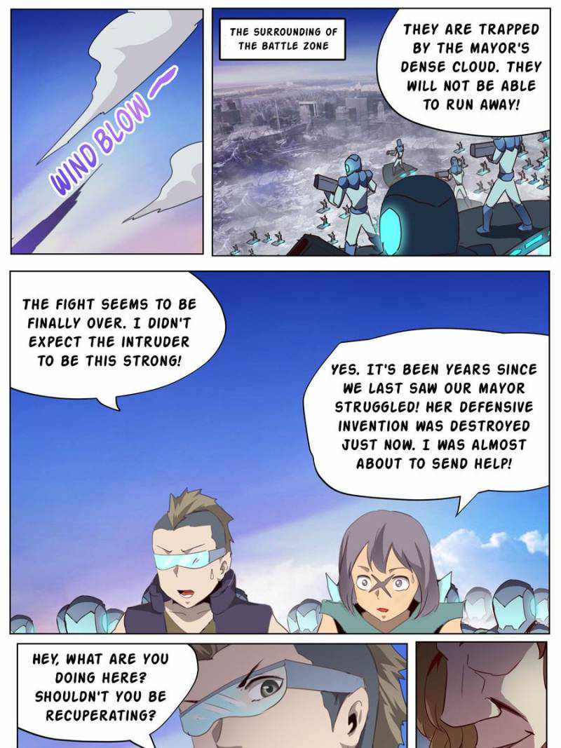 Girl and Science chapter 69 page 17