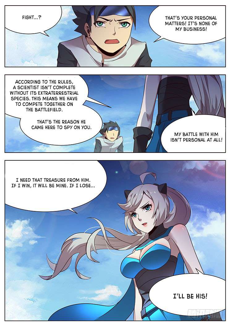 Girl and Science chapter 7 page 12