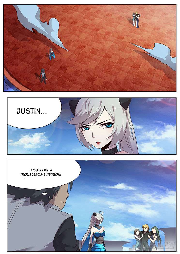 Girl and Science chapter 7 page 2