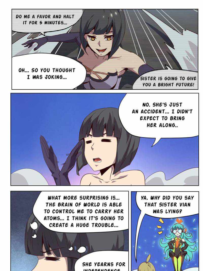 Girl and Science chapter 70 page 21