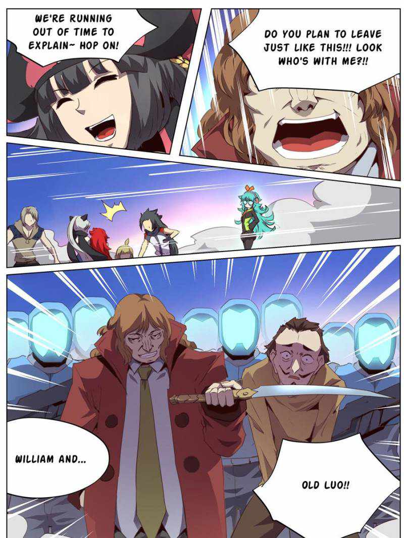 Girl and Science chapter 70 page 37