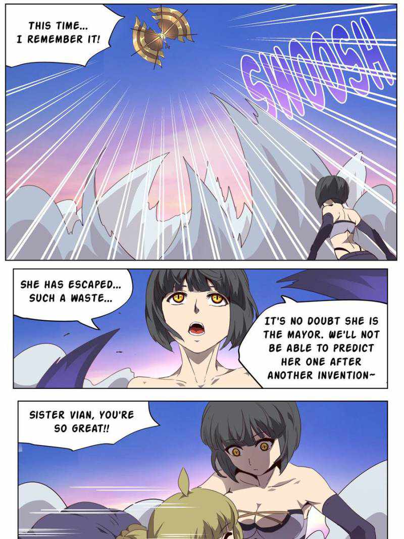 Girl and Science chapter 70 page 9