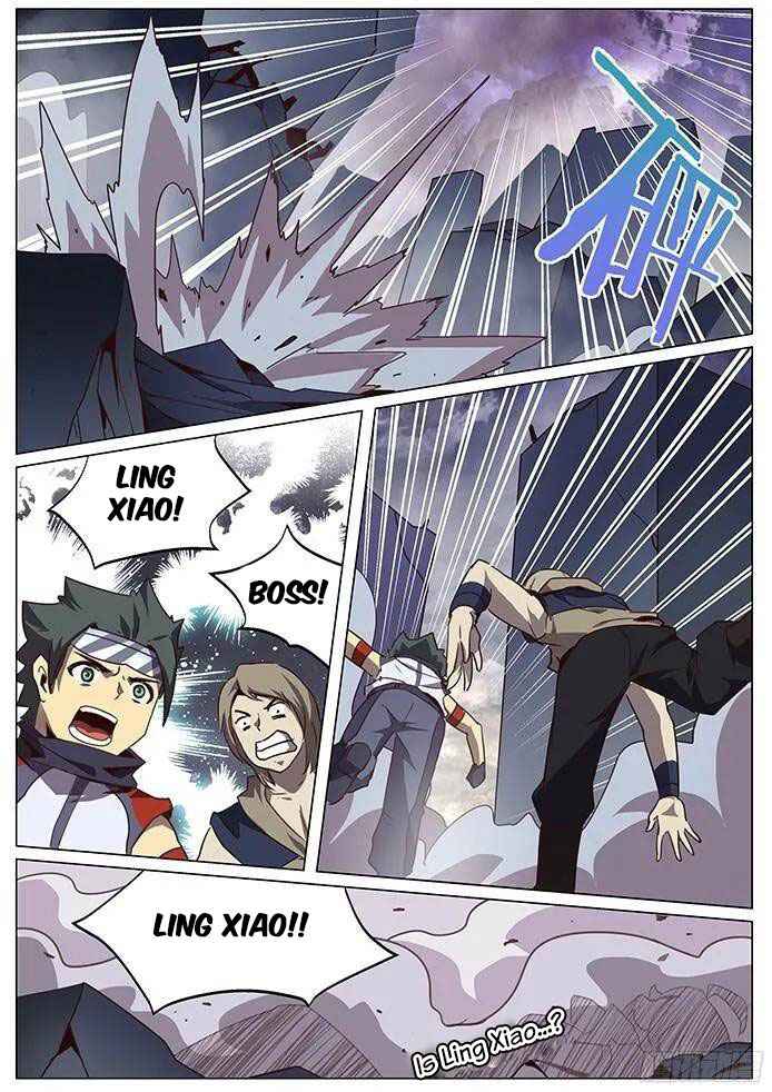 Girl and Science chapter 73 page 11