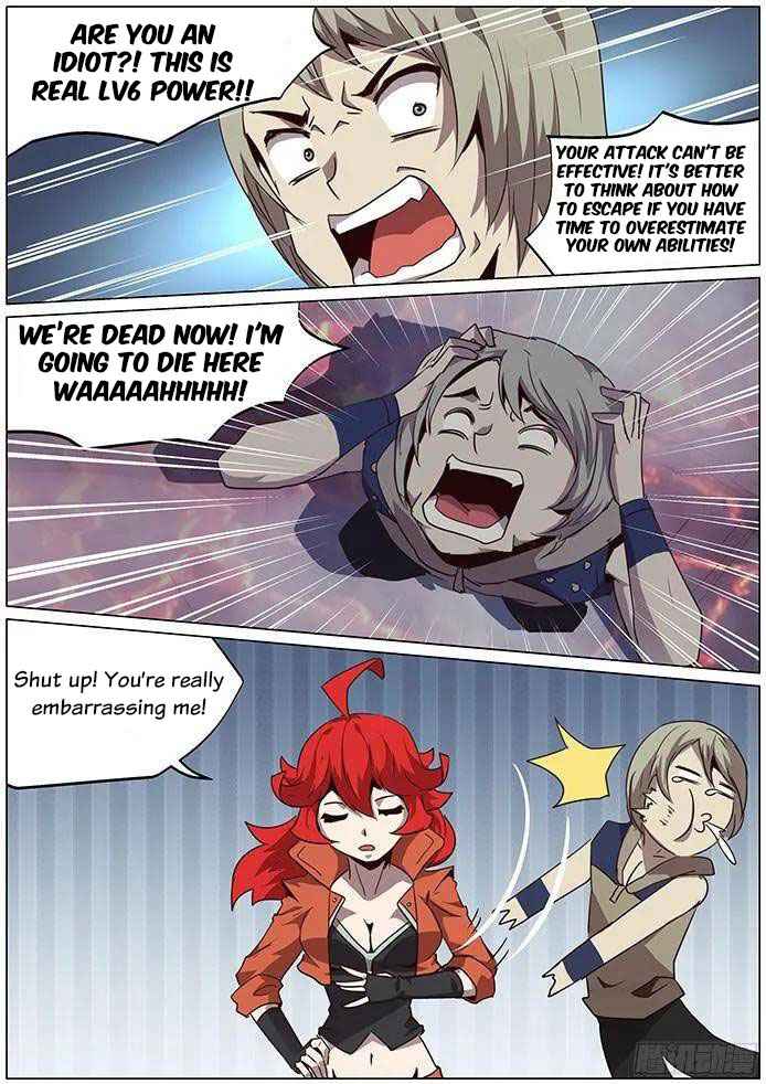 Girl and Science chapter 73 page 5