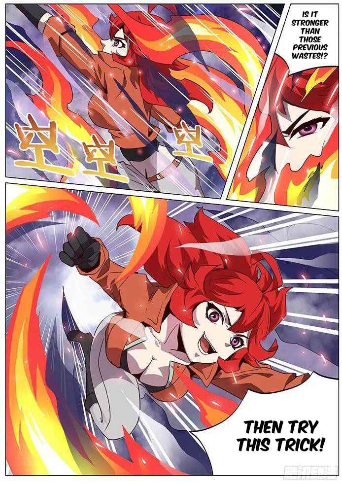 Girl and Science chapter 73 page 9