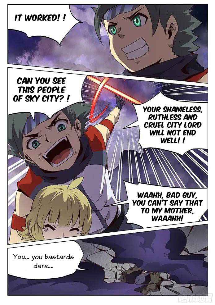 Girl and Science chapter 76 page 10