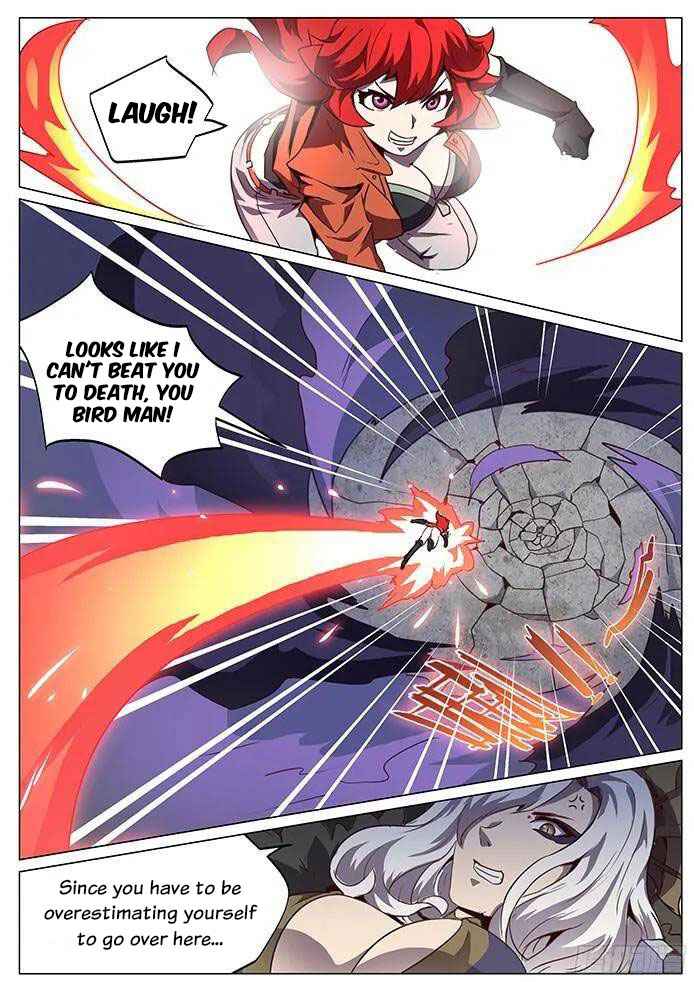 Girl and Science chapter 76 page 11