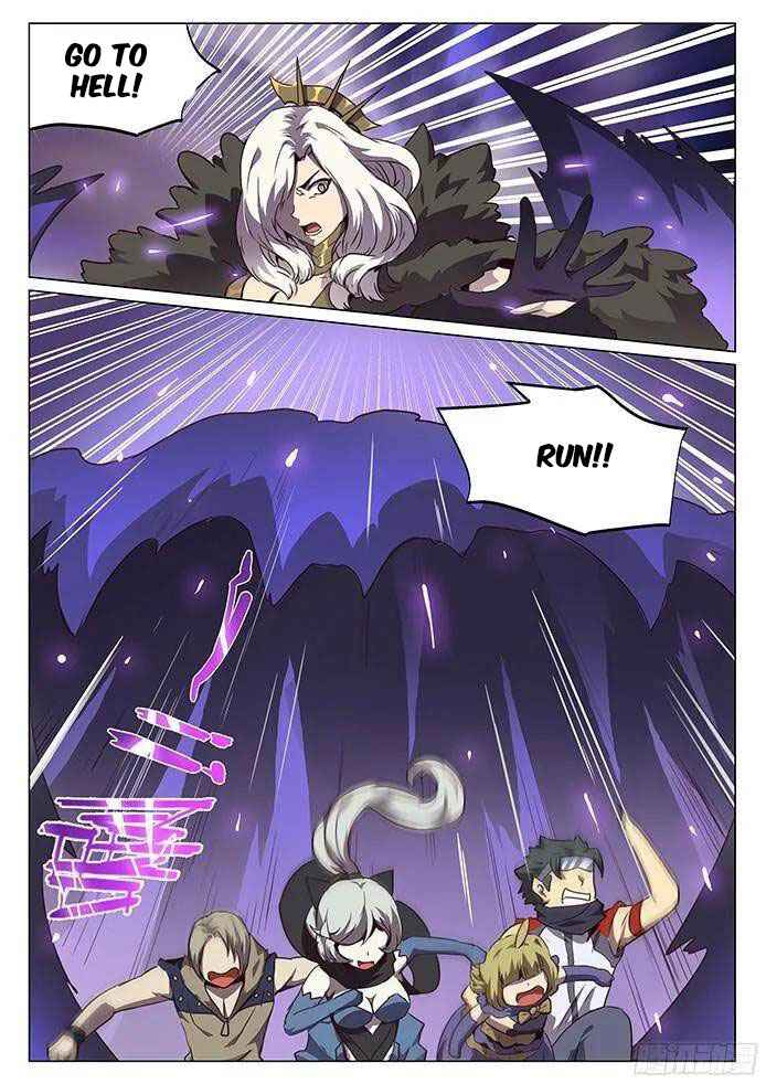 Girl and Science chapter 76 page 2