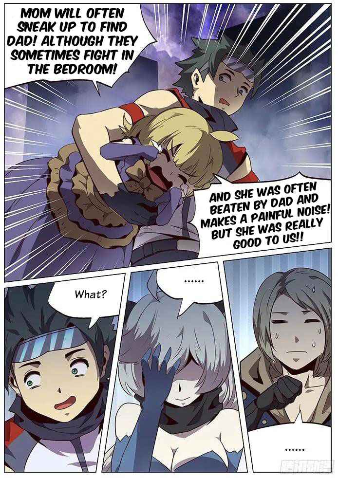 Girl and Science chapter 76 page 6