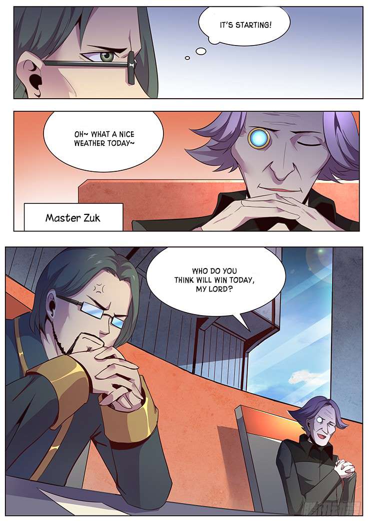 Girl and Science chapter 8 page 9