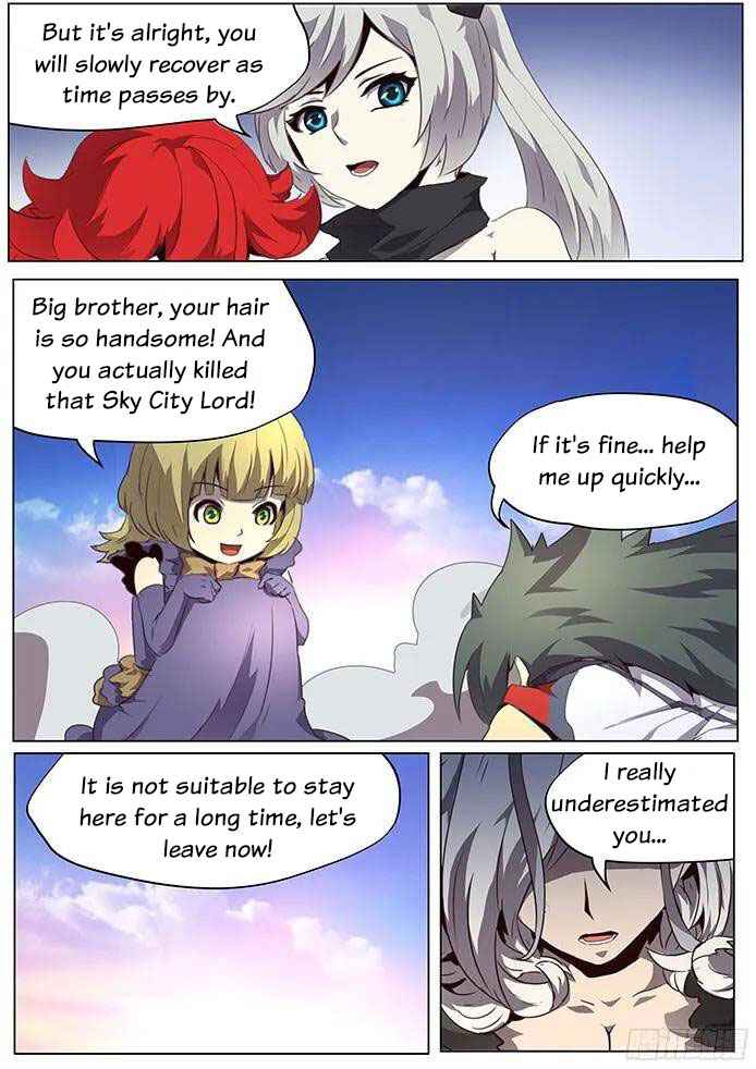 Girl and Science chapter 84 page 5