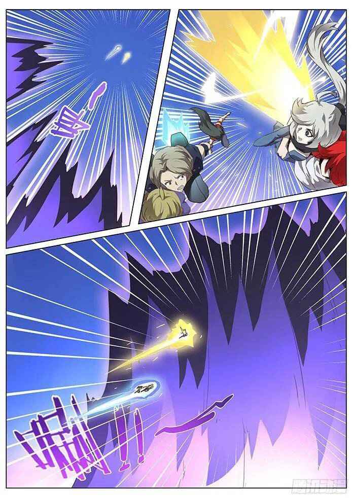 Girl and Science chapter 84 page 9