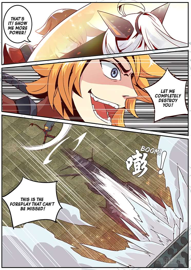 Girl and Science chapter 9 page 13