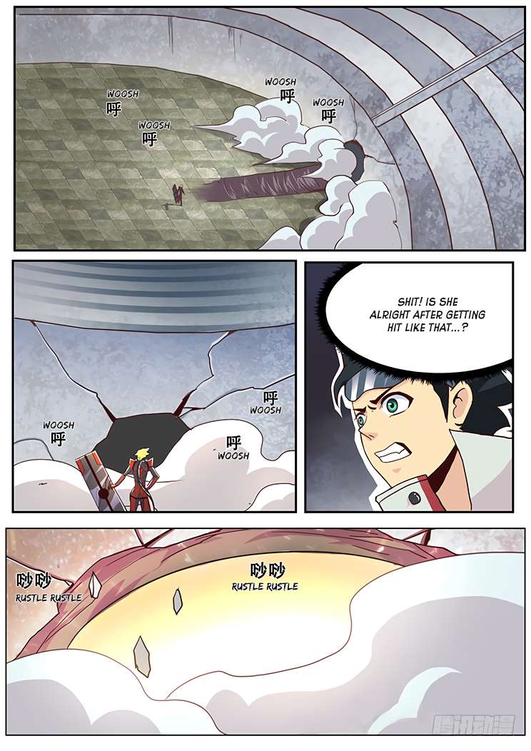 Girl and Science chapter 9 page 15