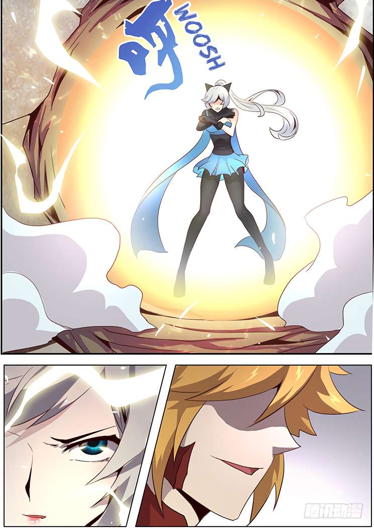 Girl and Science chapter 9 page 16