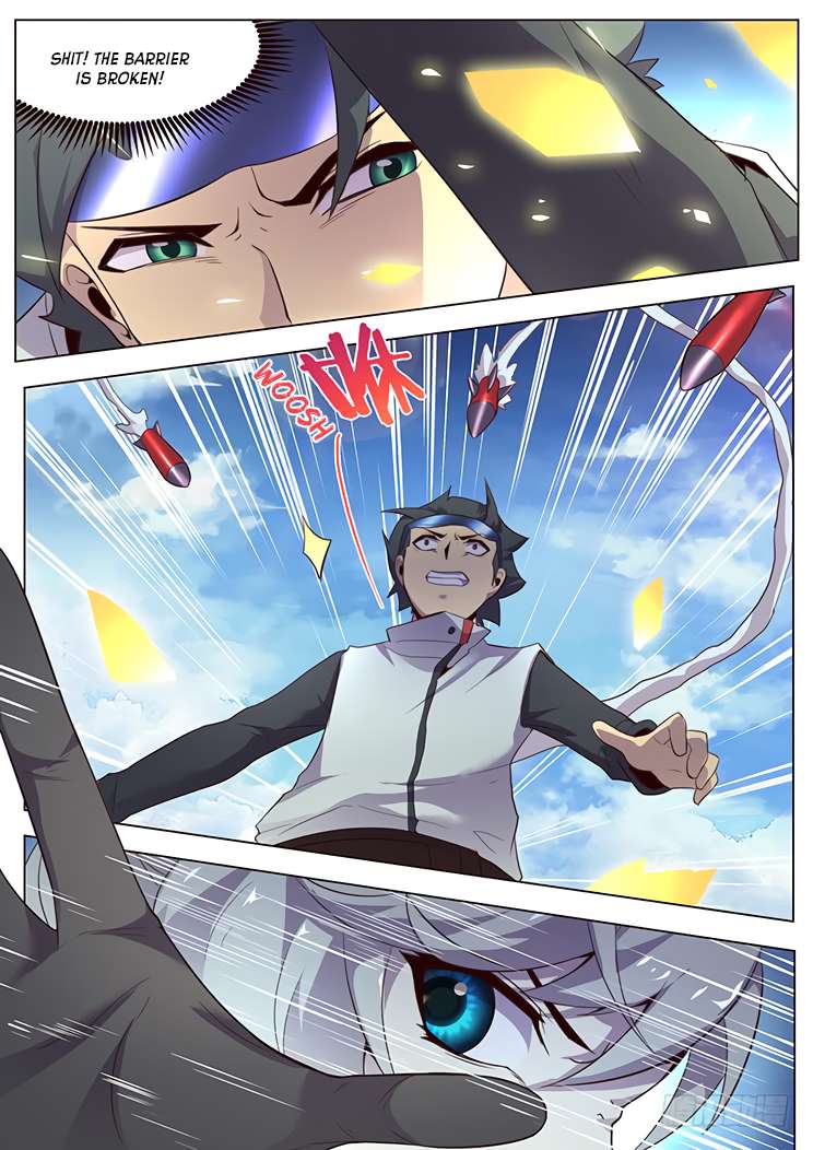 Girl and Science chapter 9 page 18