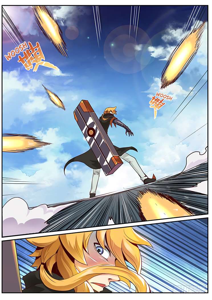 Girl and Science chapter 9 page 2