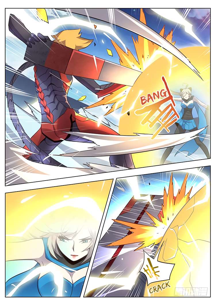 Girl and Science chapter 9 page 20