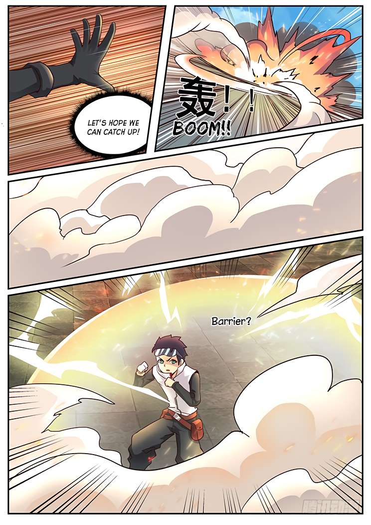 Girl and Science chapter 9 page 5