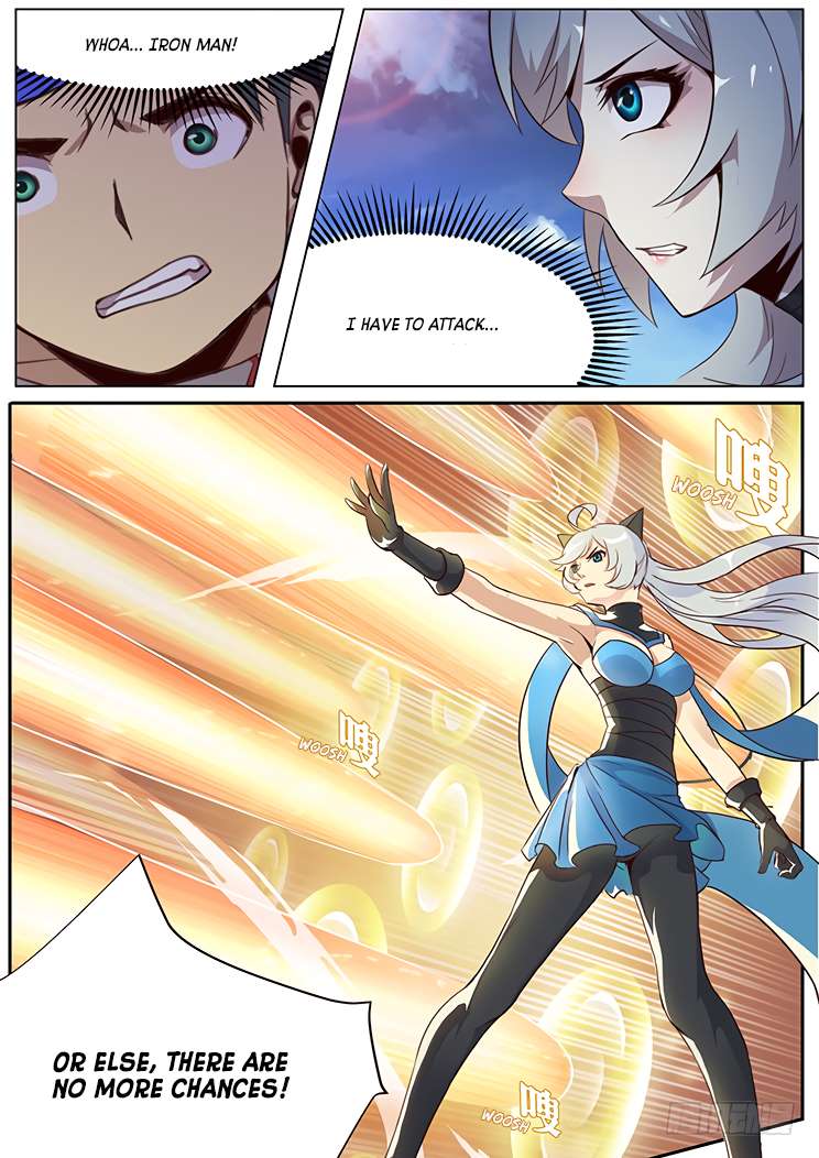 Girl and Science chapter 9 page 7