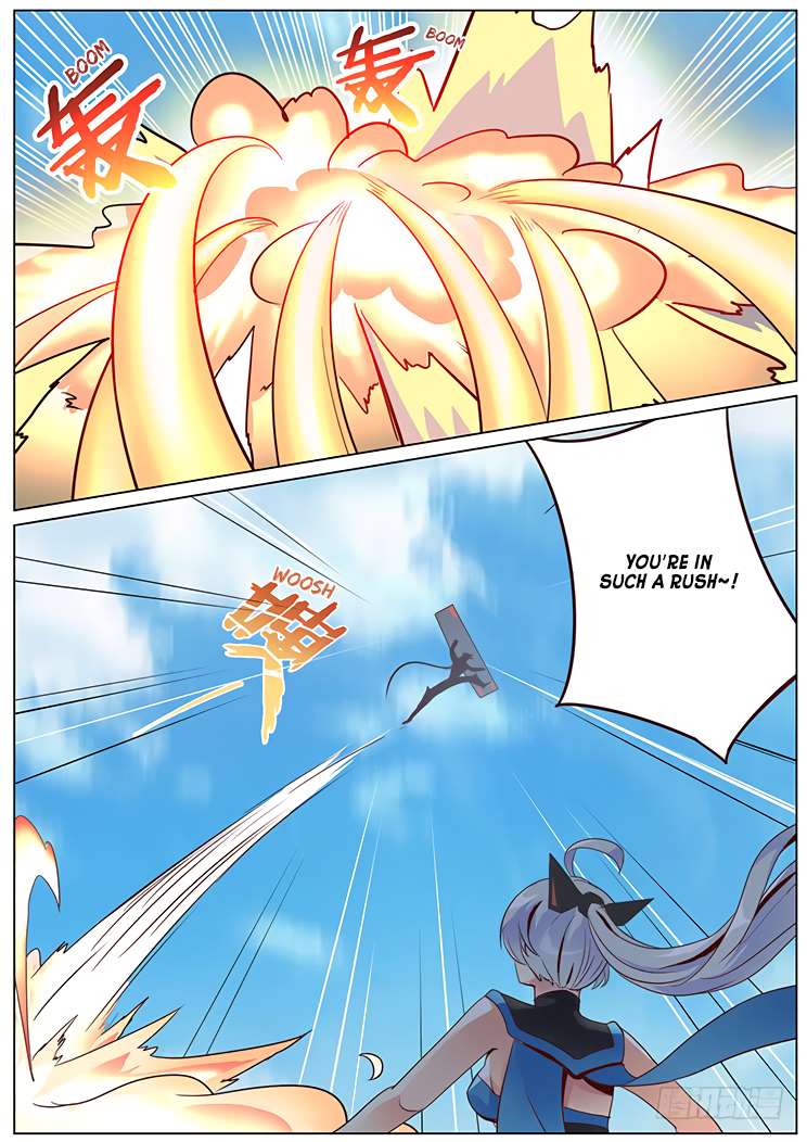 Girl and Science chapter 9 page 8