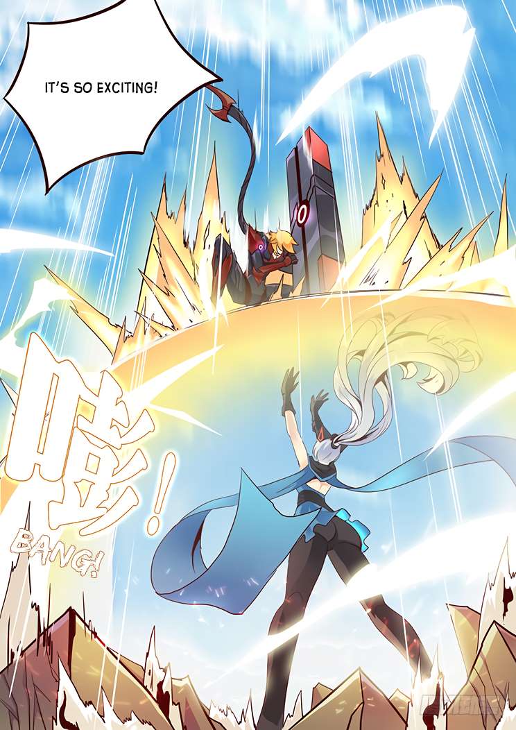 Girl and Science chapter 9 page 9