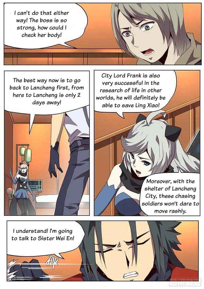 Girl and Science chapter 91 page 11