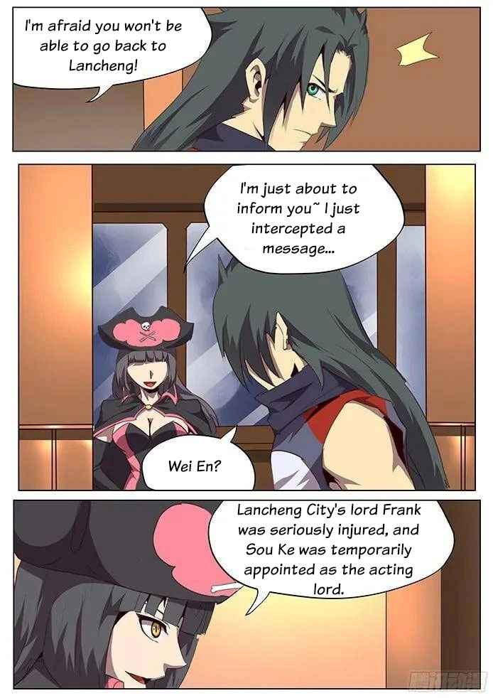 Girl and Science chapter 91 page 12