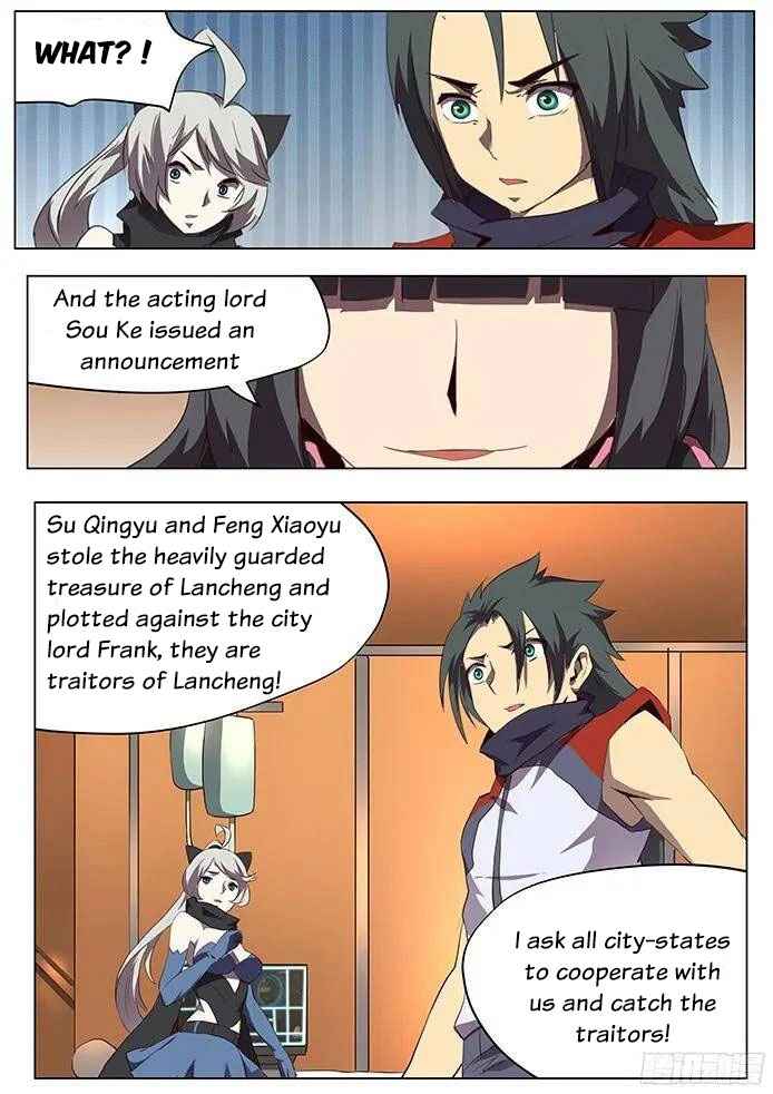 Girl and Science chapter 91 page 13