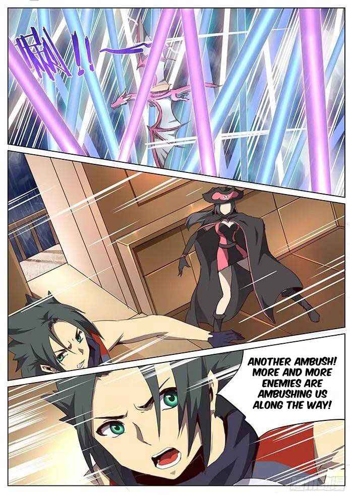 Girl and Science chapter 91 page 4