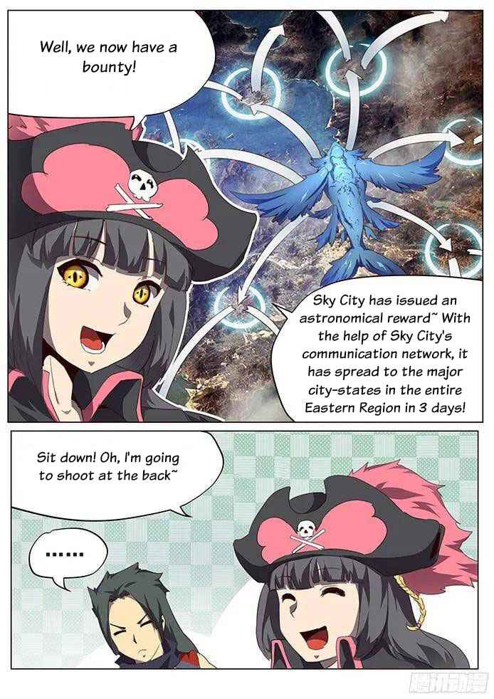 Girl and Science chapter 91 page 5