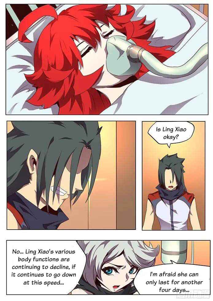 Girl and Science chapter 91 page 9