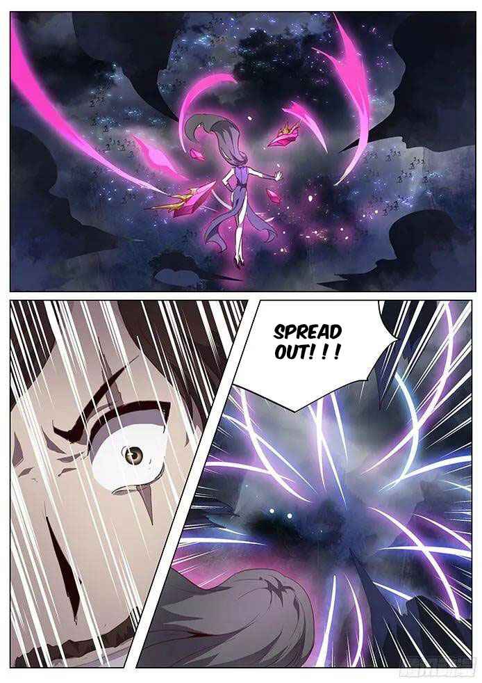 Girl and Science chapter 92 page 11