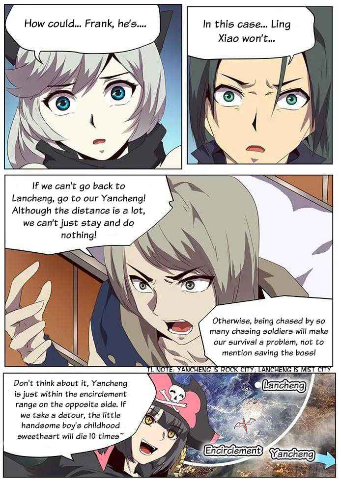 Girl and Science chapter 92 page 2