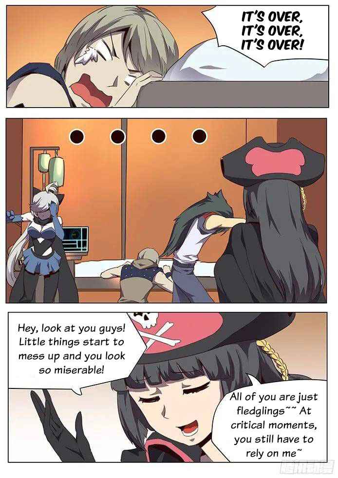 Girl and Science chapter 92 page 5