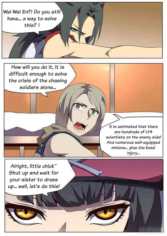 Girl and Science chapter 92 page 6