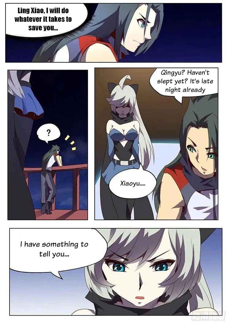 Girl and Science chapter 94 page 12